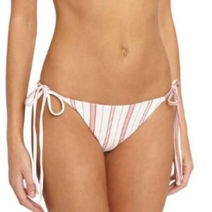Eberjey (REVOLVE) Patio Stripe Sadie Side Tie Fiesta Bikini Bottom